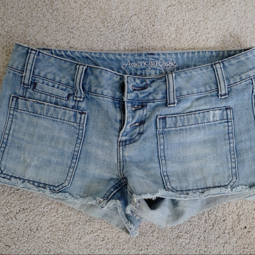 American eagle short jeans